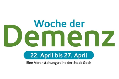 Logo: Woche der Demenz (Rechte: Stadt Goch)